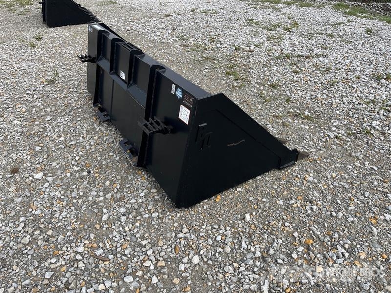 Blue Diamond 84 in General Purpose Skid Steer Bucket دلاء