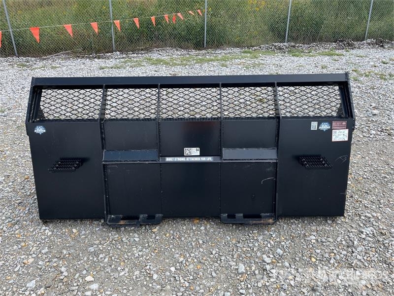 Blue Diamond 84 in General Purpose Skid Steer Bucket دلاء
