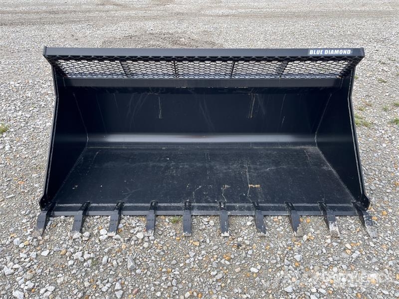 Blue Diamond 84 in General Purpose Skid Steer Bucket دلاء