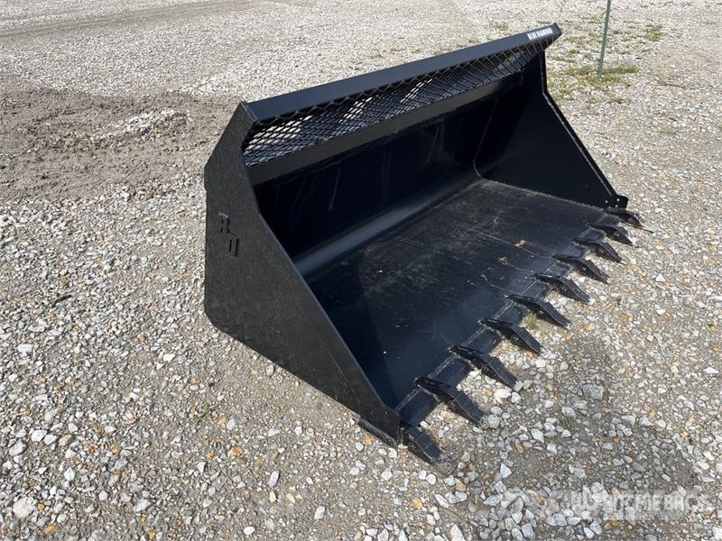 Blue Diamond 84 in General Purpose Skid Steer Bucket دلاء