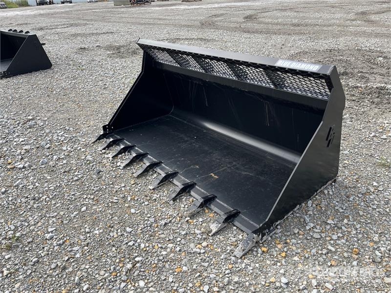 Blue Diamond 84 in General Purpose Skid Steer Bucket دلاء