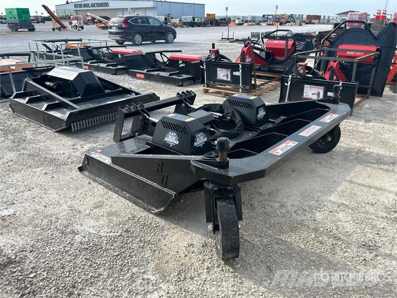 Blue Diamond 84 in Skid Steer Brush Cutter Pyörillä varustetut leikkurit