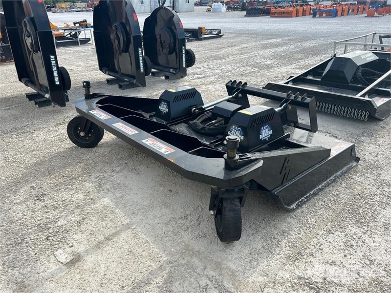 Blue Diamond 84 in Skid Steer Brush Cutter Pyörillä varustetut leikkurit