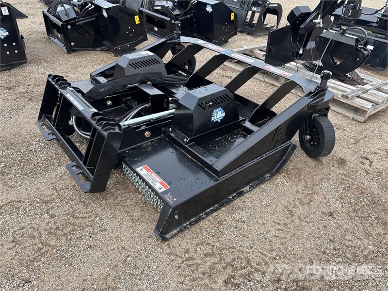 Blue Diamond 84 in Skid Steer Brush Cutter Gezogene und selbstfahrende Mäher