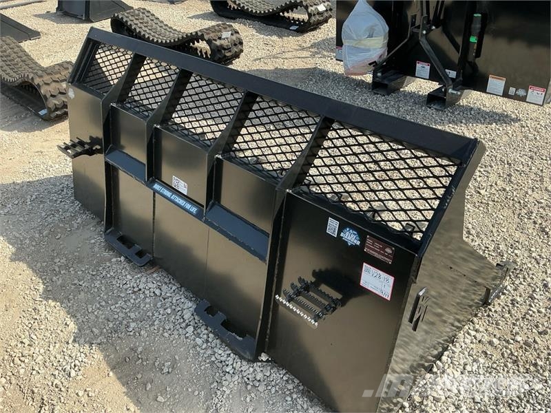 Blue Diamond 84 in Skid Steer Bucket Benne