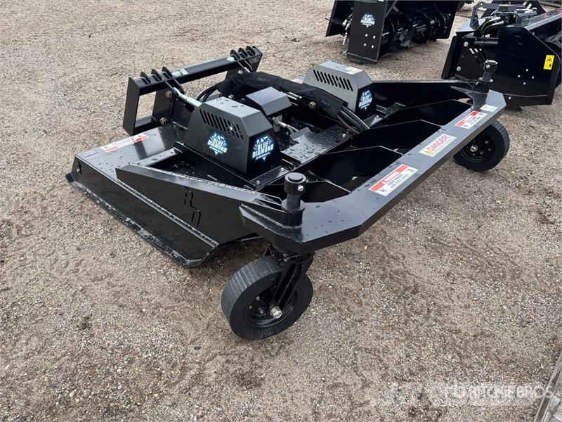 Blue Diamond 84 in Skid Steer Brush Cutter Gezogene und selbstfahrende Mäher
