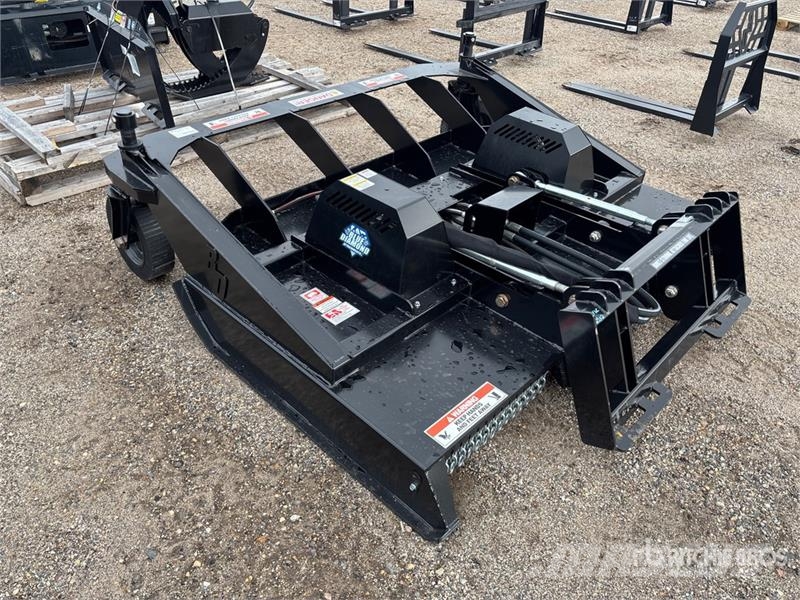 Blue Diamond 84 in Skid Steer Brush Cutter Gezogene und selbstfahrende Mäher