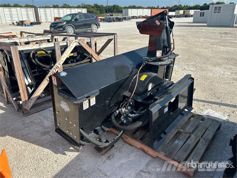 Blue Diamond 84 in Skid Steer Snowblower Lançadores de neve