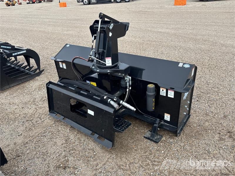 Blue Diamond 84 in Skid Steer Snowblower Kar püskürtücüler