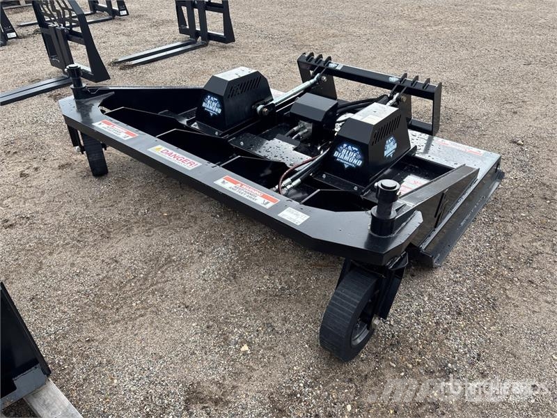 Blue Diamond 84 in Skid Steer Brush Cutter Gezogene und selbstfahrende Mäher
