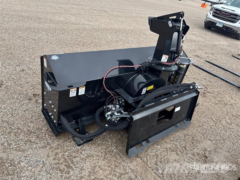 Blue Diamond 84 in Skid Steer Snowblower Kar püskürtücüler