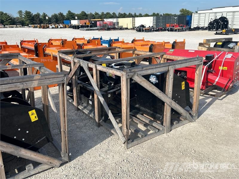 Blue Diamond 86 in Skid Steer Snowblower Lançadores de neve