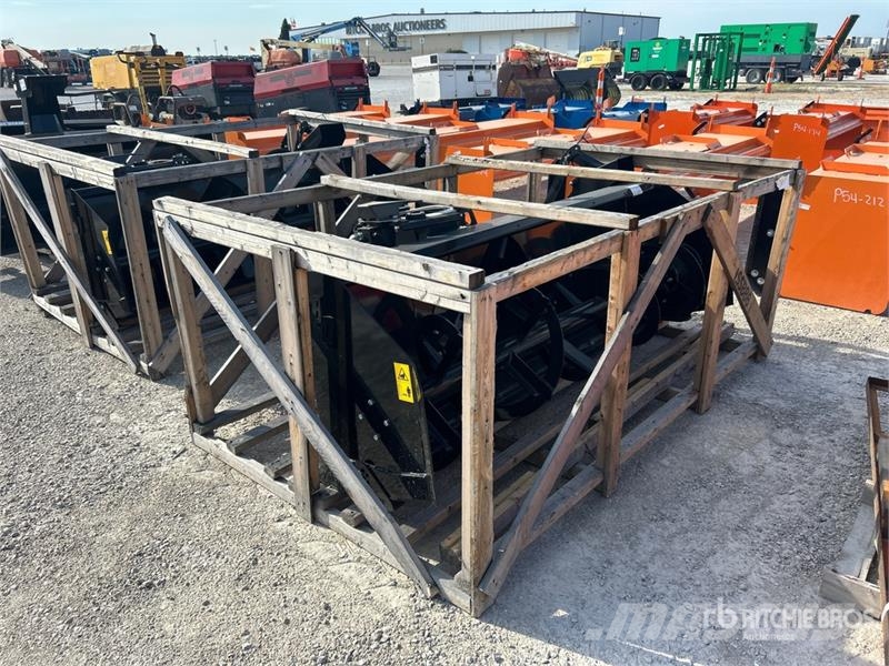 Blue Diamond 86 in Skid Steer Snowblower Lançadores de neve