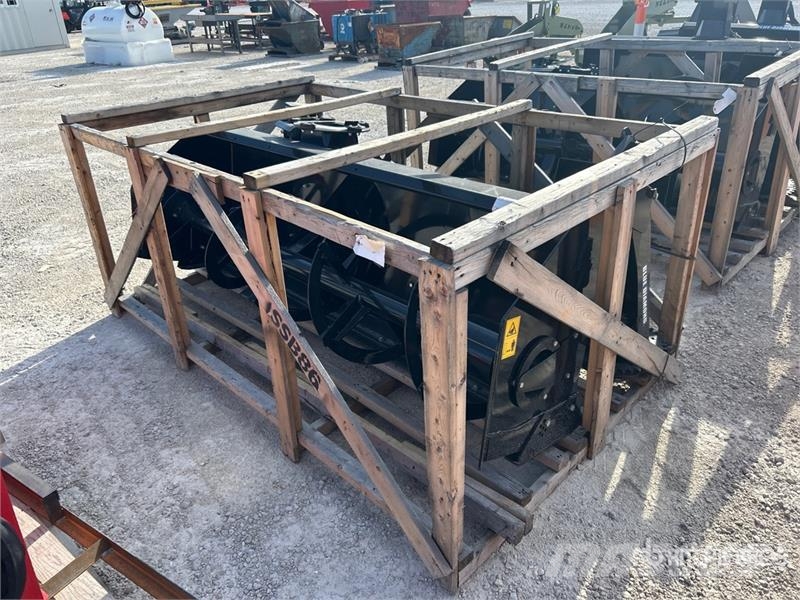 Blue Diamond 86 in Skid Steer Snowblower Lançadores de neve