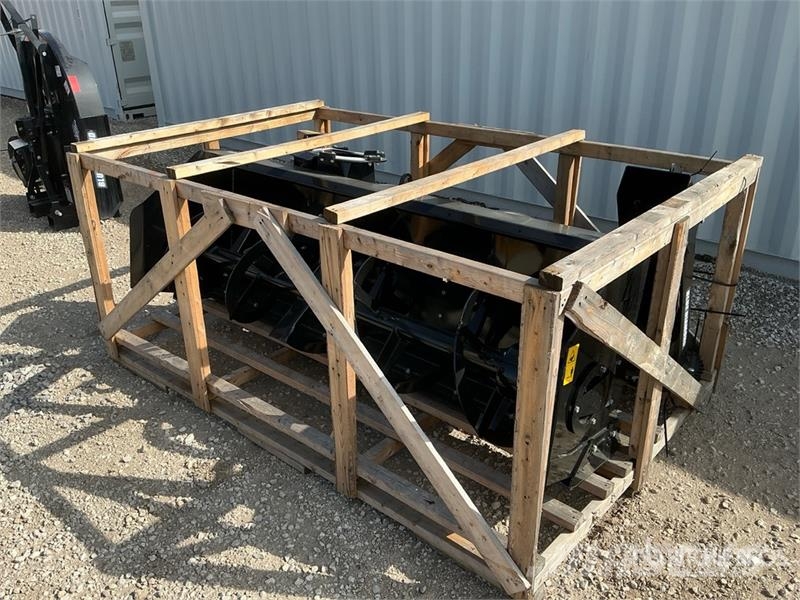 Blue Diamond 86 in Skid Steer Snowblower Kar püskürtücüler
