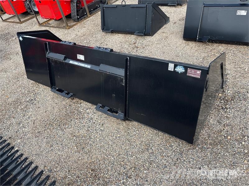 Blue Diamond 96 in General Purpose Skid Steer Bucket دلاء