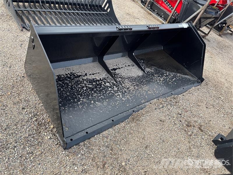 Blue Diamond 96 in General Purpose Skid Steer Bucket دلاء