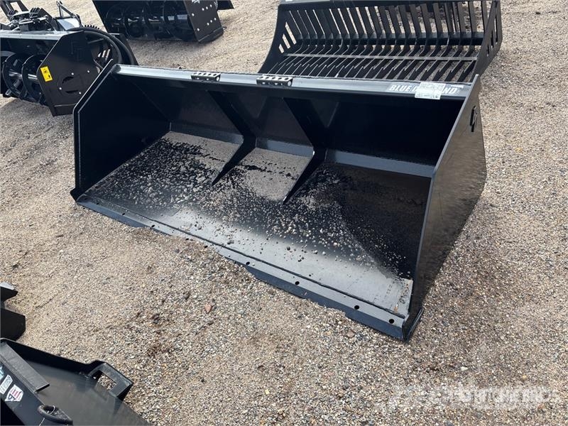 Blue Diamond 96 in General Purpose Skid Steer Bucket دلاء