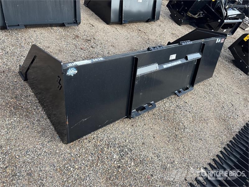 Blue Diamond 96 in General Purpose Skid Steer Bucket دلاء