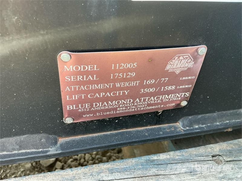 Blue Diamond D32C8 Skid Steer Boom Gradbeništvo - drugo