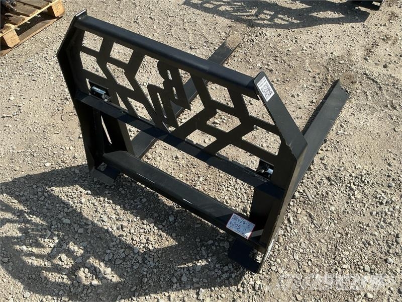 Blue Diamond Mini Skid Steer Forks Вили