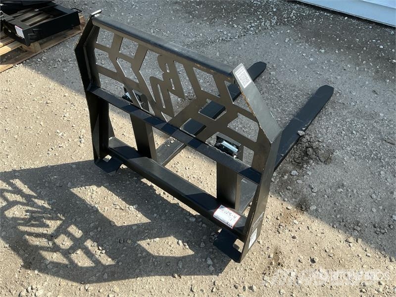 Blue Diamond Mini Skid Steer Forks Вили