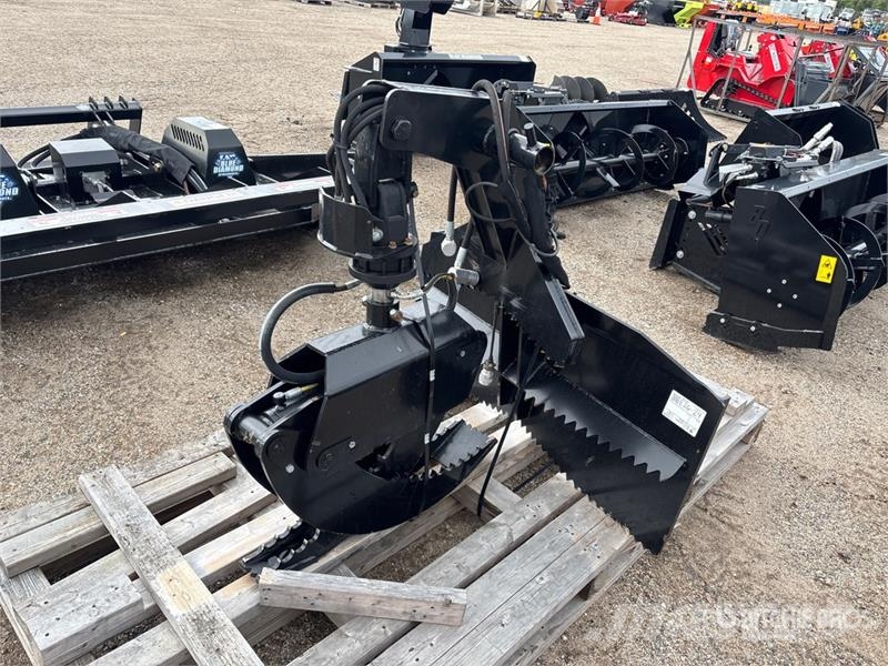 Blue Diamond Skid Steer Grapple خطاطيف