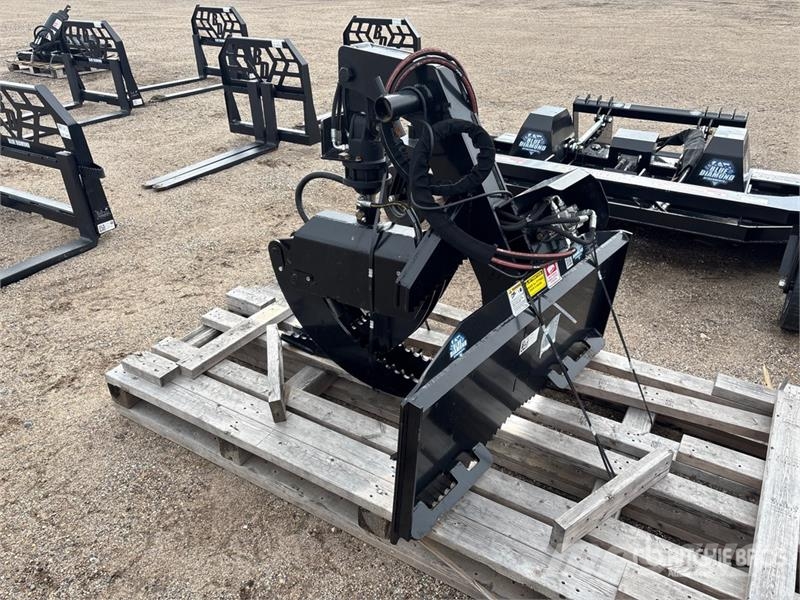 Blue Diamond Skid Steer Grapple خطاطيف