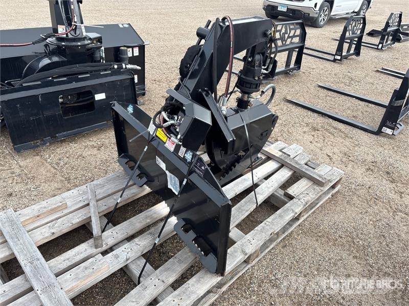 Blue Diamond Skid Steer Grapple خطاطيف