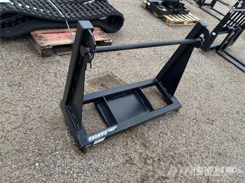 Blue Diamond Skid Steer Sod Roller Otros componentes