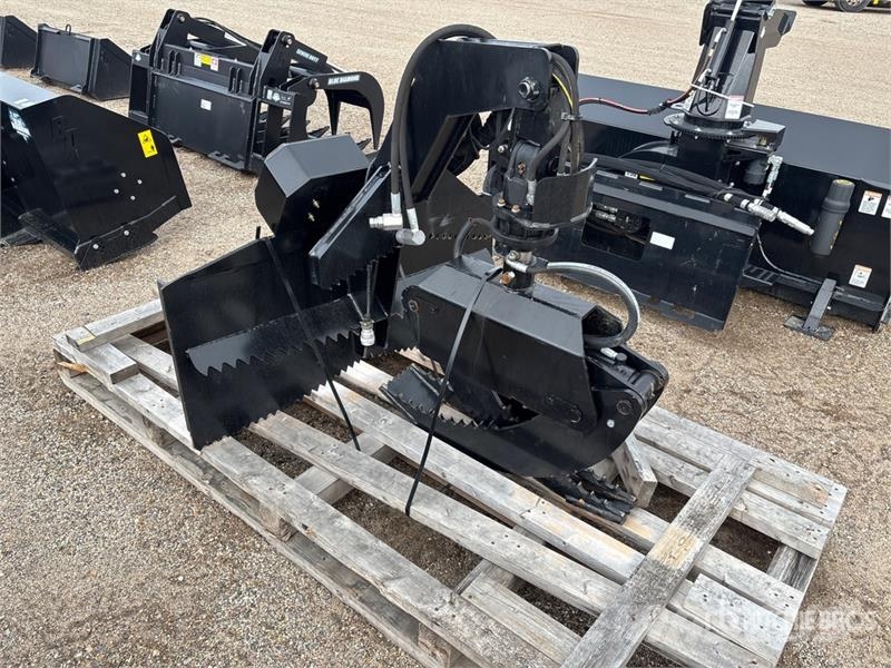 Blue Diamond Skid Steer Grapple خطاطيف