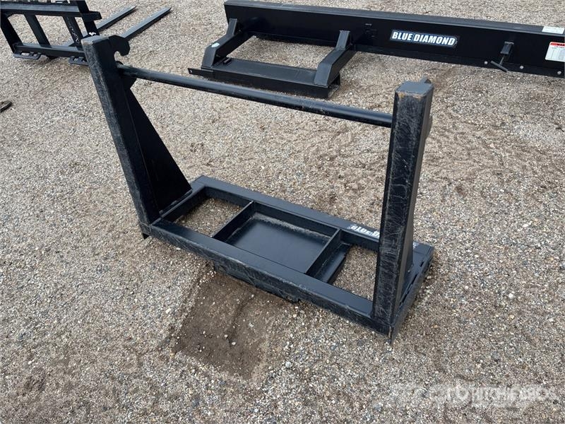 Blue Diamond Skid Steer Sod Roller Otros componentes