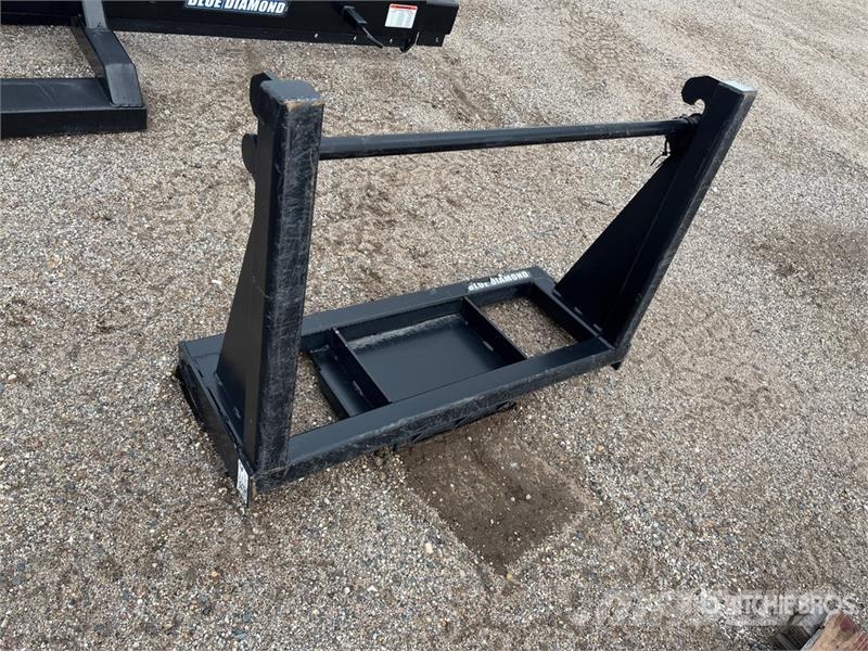 Blue Diamond Skid Steer Sod Roller Otros componentes