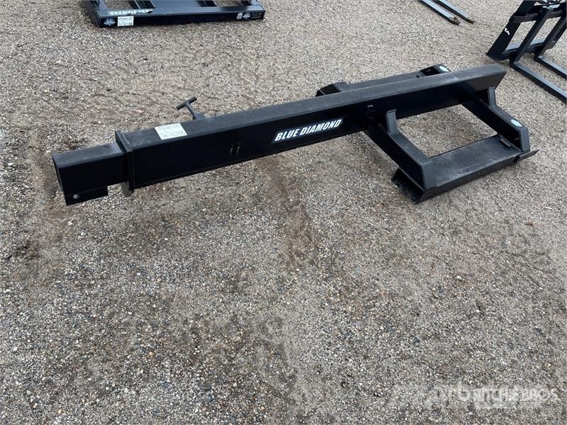 Blue Diamond Telehandler Jib Otros componentes