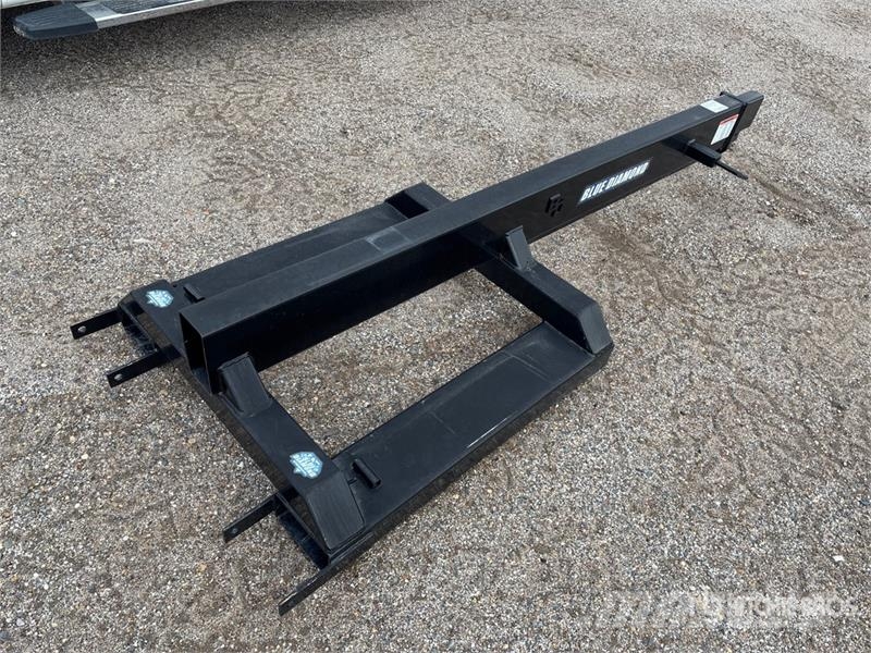 Blue Diamond Telehandler Jib Otros componentes