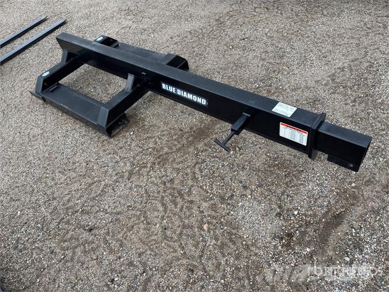 Blue Diamond Telehandler Jib Otros componentes