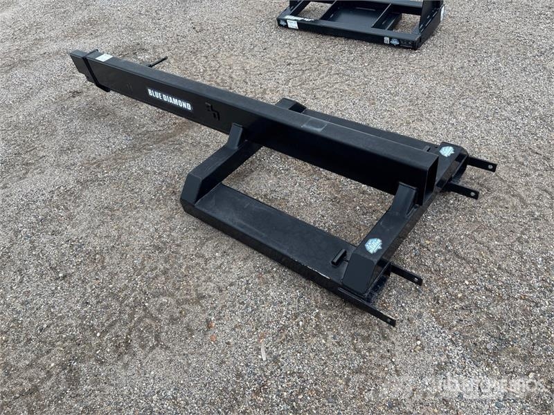Blue Diamond Telehandler Jib Otros componentes