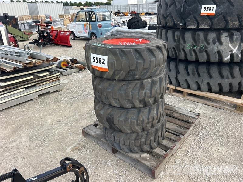 Bobcat 10-16.5 Tires Riepas, riteņi un diski