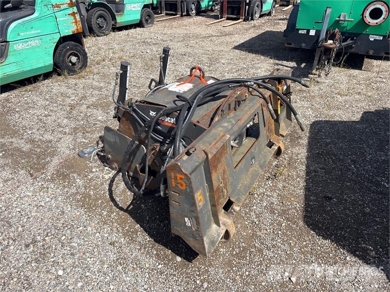 Bobcat 24PLA Skid Steer Planer Otros componentes