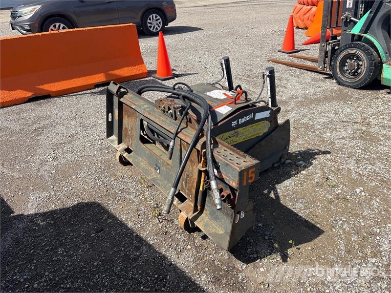 Bobcat 24PLA Skid Steer Planer Otros componentes