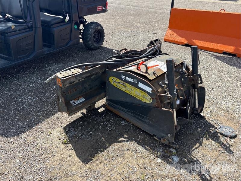 Bobcat 24PLA Skid Steer Planer Otros componentes