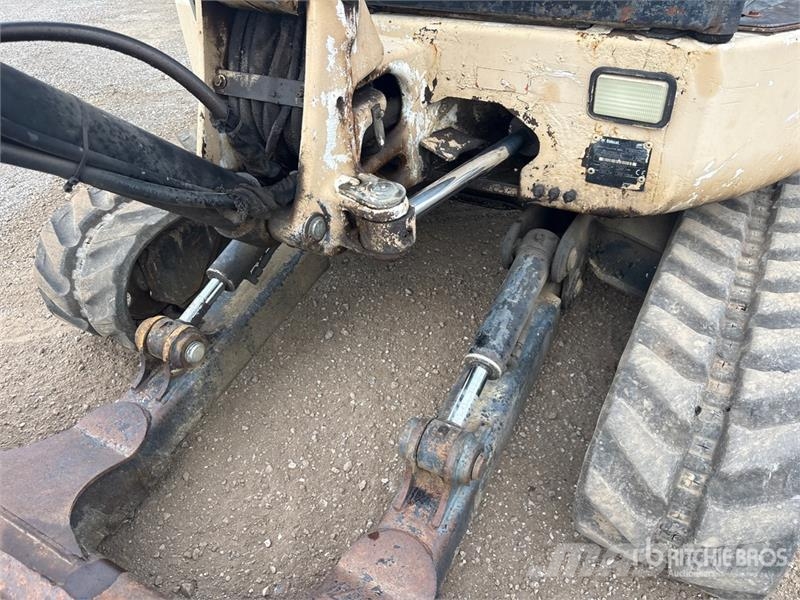 Bobcat 430 Mini bagri <7t