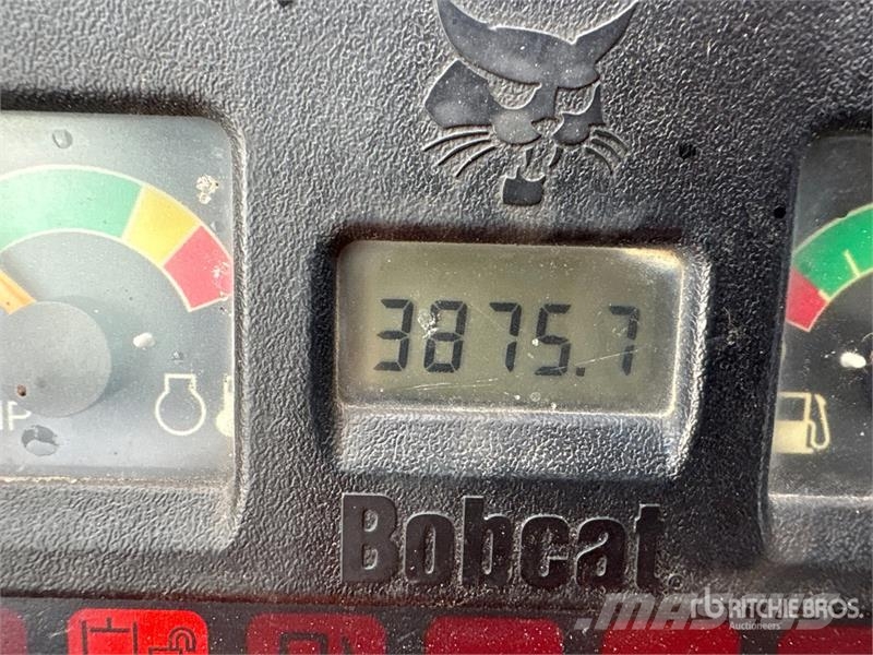 Bobcat 430HAG Mini Excavator Minigravemaskiner