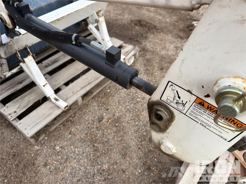 Bobcat 6TL Front Loader Attachment Ön yükleyici atasmanlar
