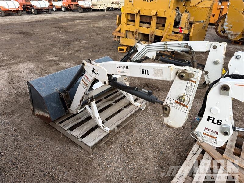 Bobcat 6TL Front Loader Attachment Ön yükleyici atasmanlar