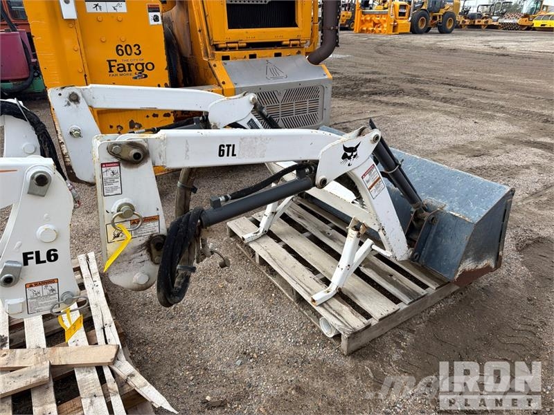 Bobcat 6TL Front Loader Attachment Ön yükleyici atasmanlar