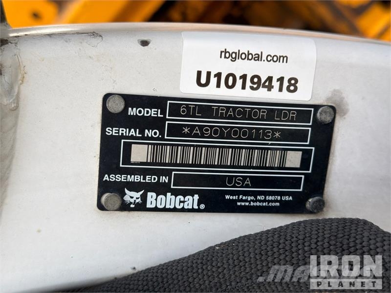 Bobcat 6TL Front Loader Attachment Ön yükleyici atasmanlar