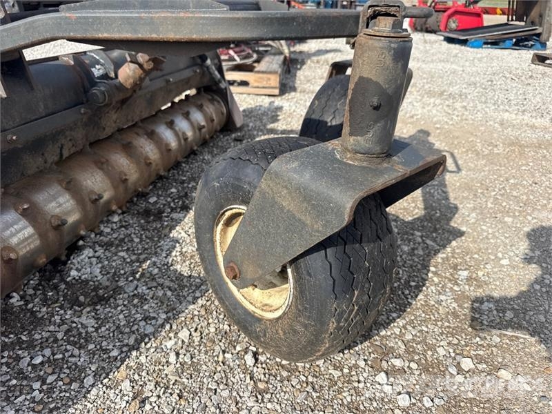Bobcat 72SCM 74 in Skid Steer Power Rake Rendkészítő