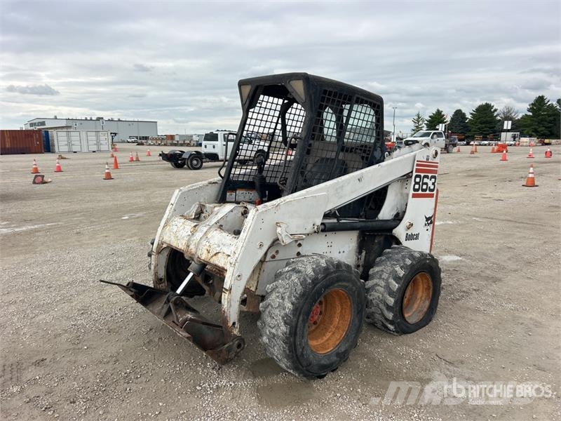 Bobcat 863 Kompaktlader
