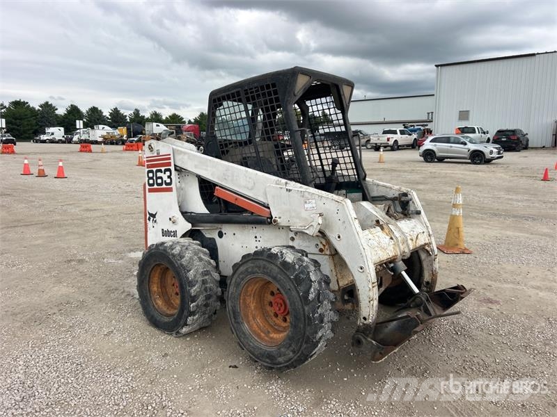 Bobcat 863 Kompaktlader